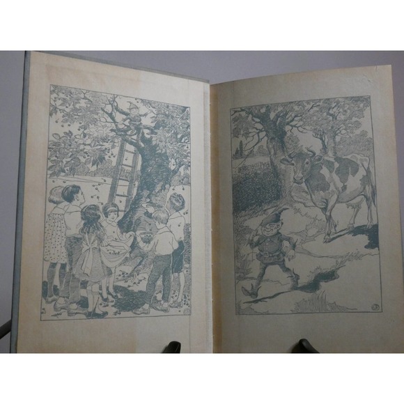 Vintage 1929 Book "The Adventures of a Brownie" - Picture 8 of 12